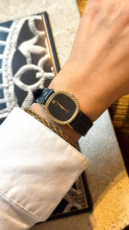 Vintage Seiko Socie 1976 Watch - Gold Plated