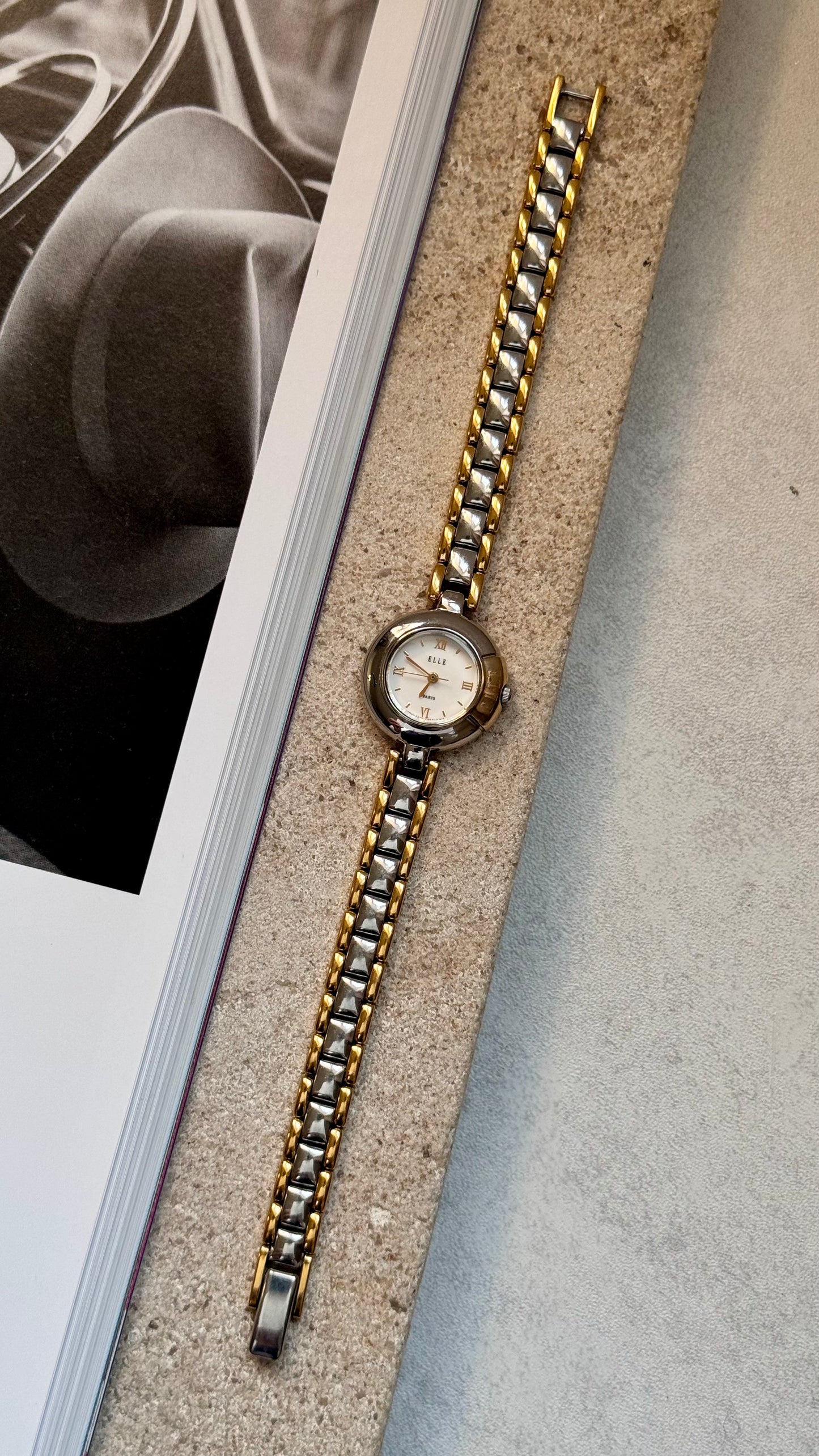 Elle Paris vintage watch