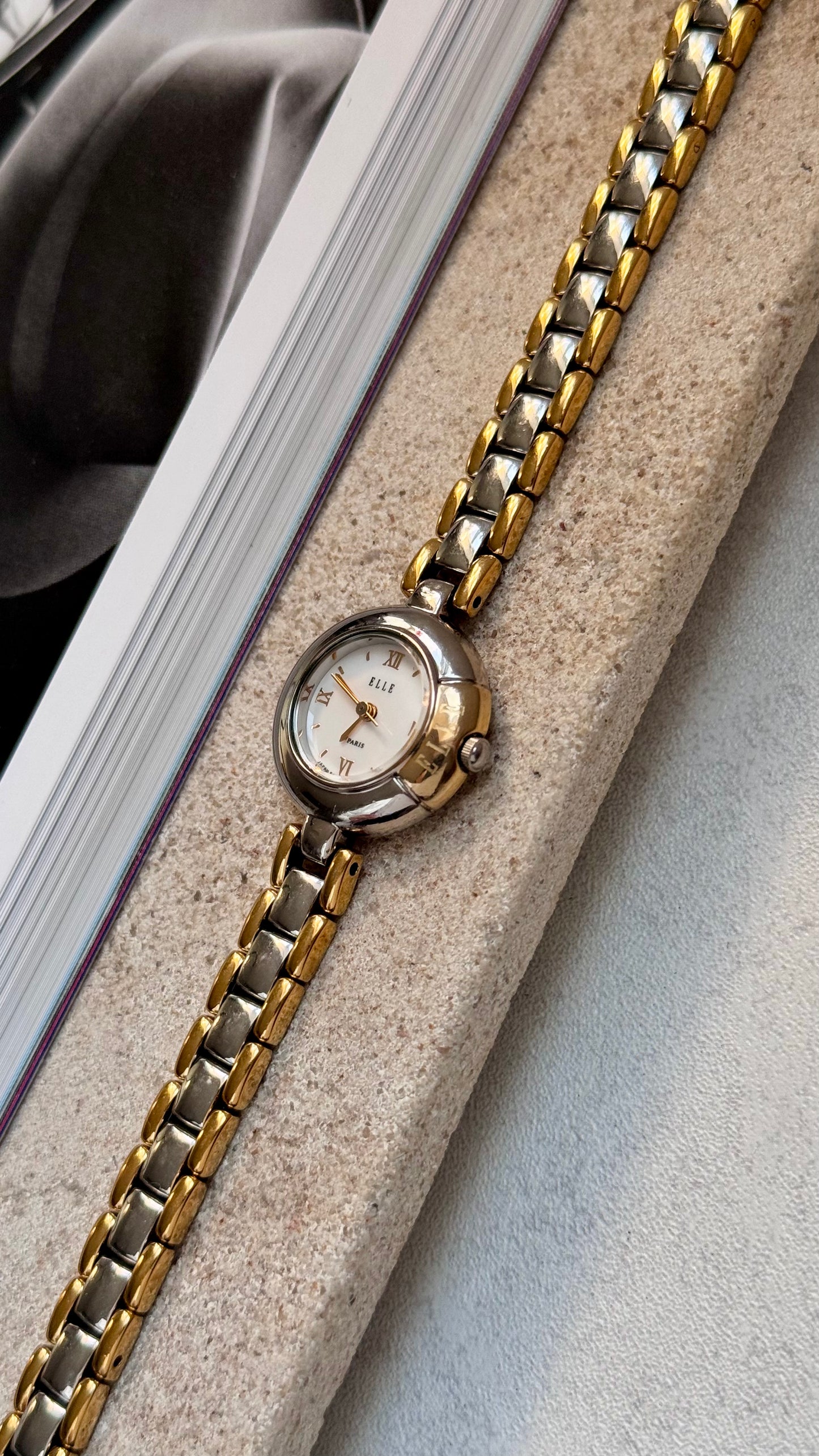 Elle Paris vintage watch