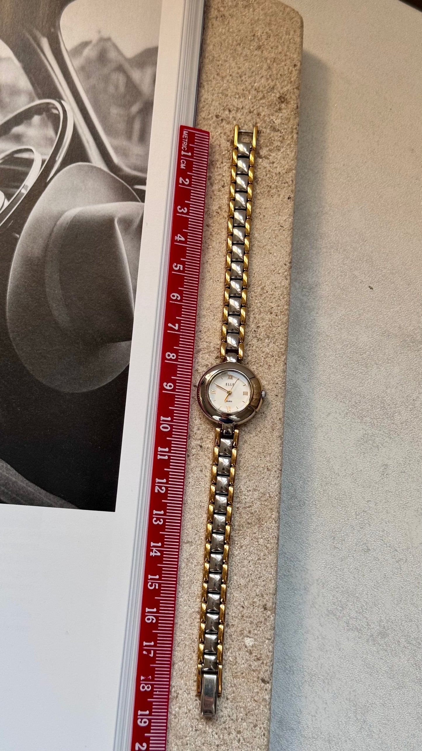 Elle Paris vintage watch