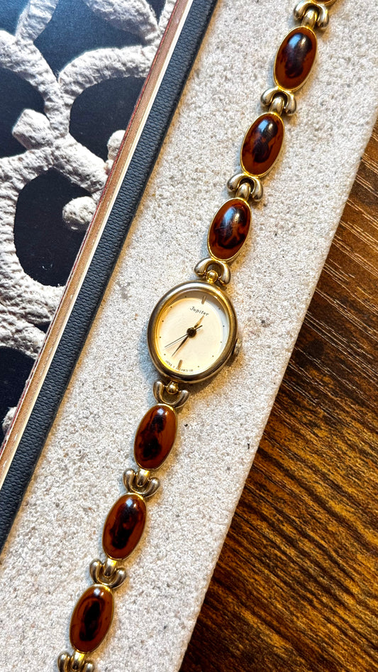 ORIENT Jupiter vintage watch - 18ct gold plated