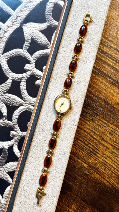 ORIENT Jupiter vintage watch - 18ct gold plated