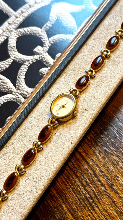 ORIENT Jupiter vintage watch - 18ct gold plated