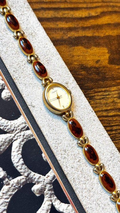 ORIENT Jupiter vintage watch - 18ct gold plated