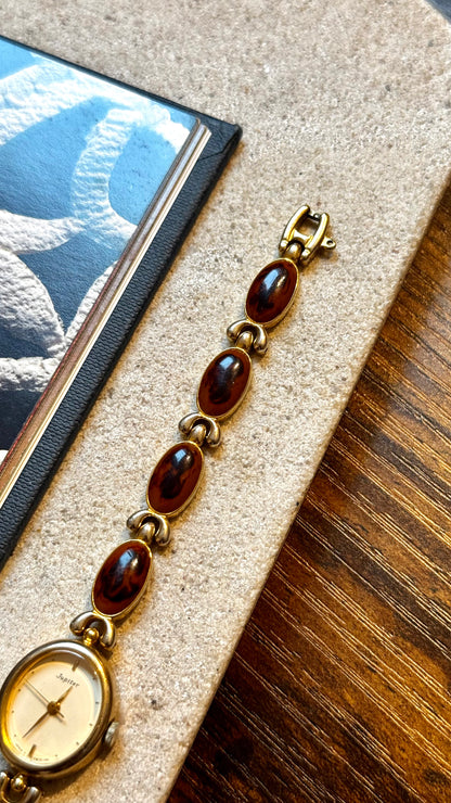 ORIENT Jupiter vintage watch - 18ct gold plated