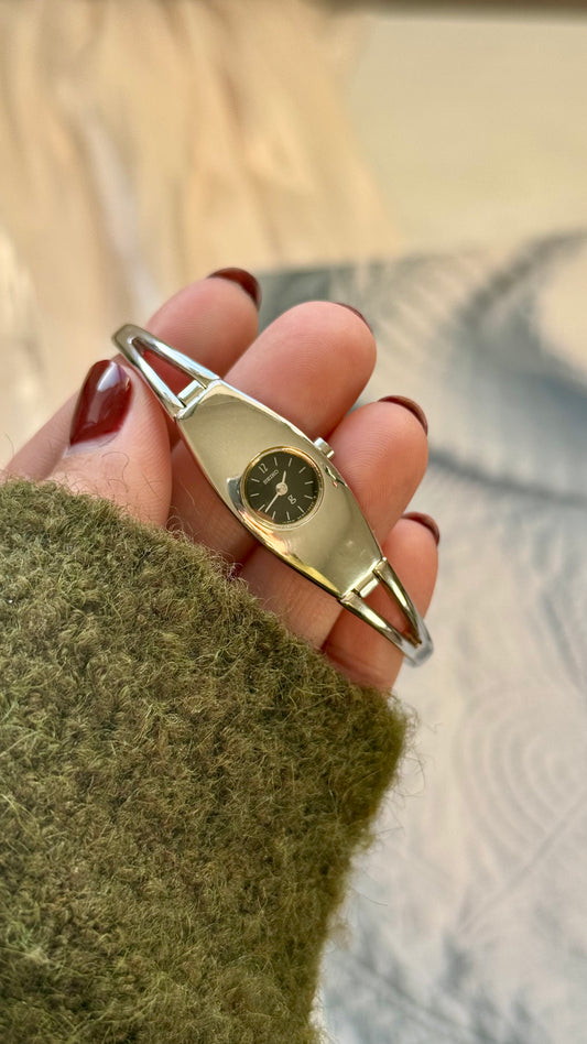 1990s Vintage Seiko Bangle Watch - Super Rare Find