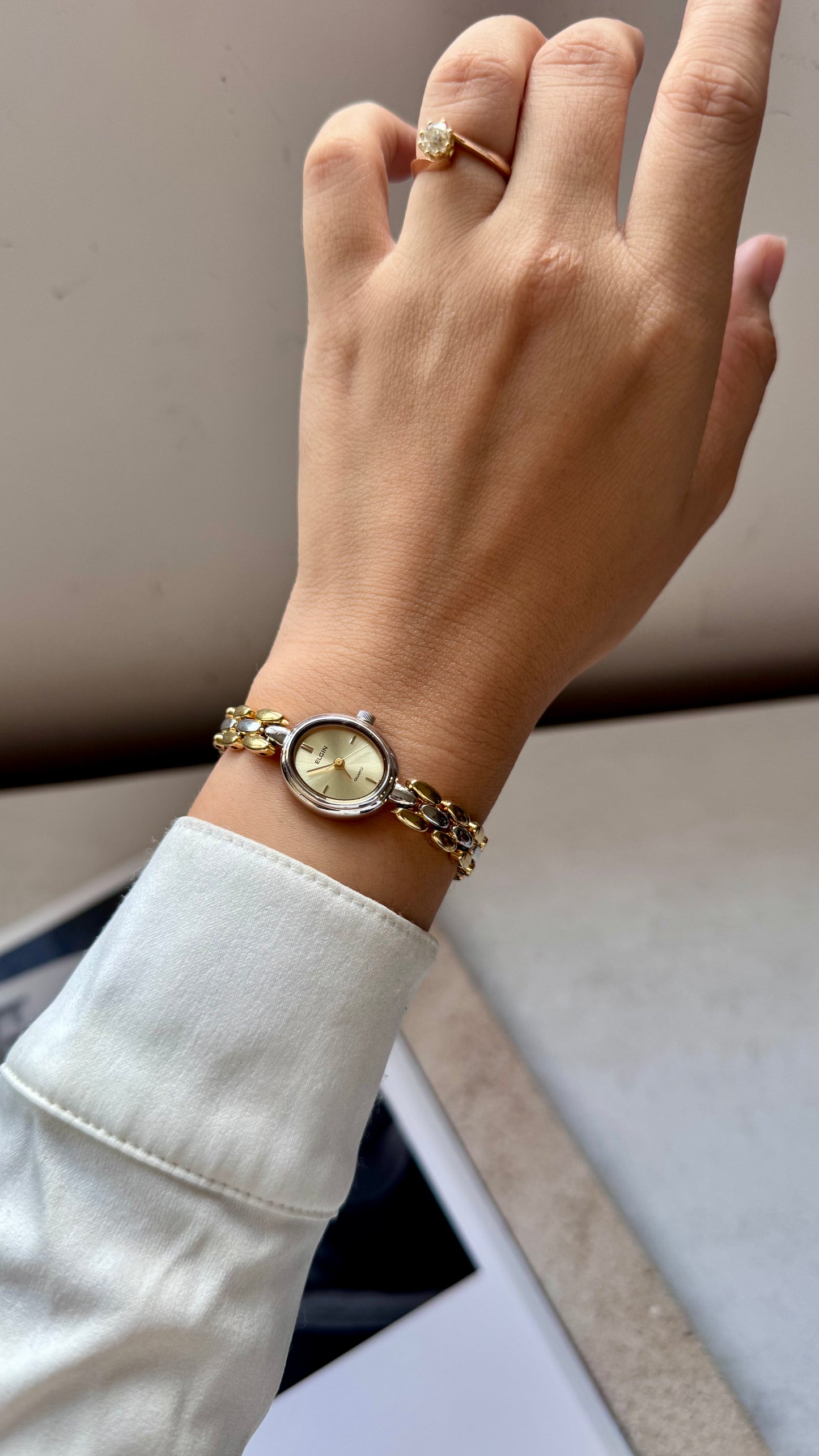 Elgin vintage watch