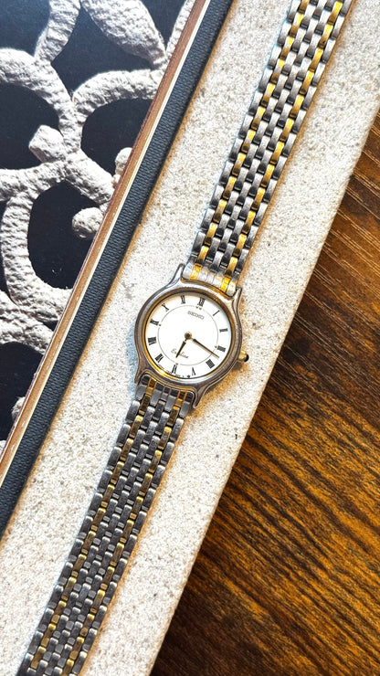 1989 Vintage Seiko Exceline Watch