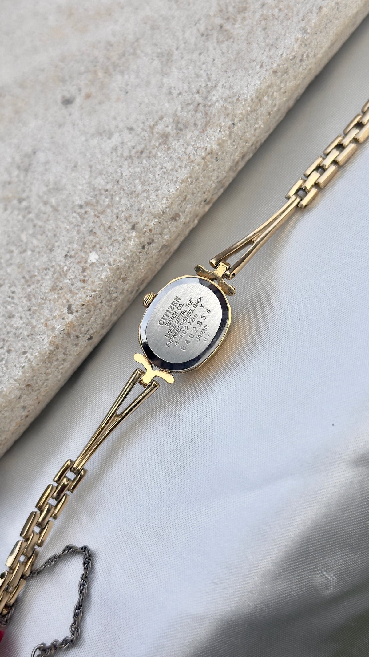 1990 Citizen CQ Vintage Watch - Gold Plated