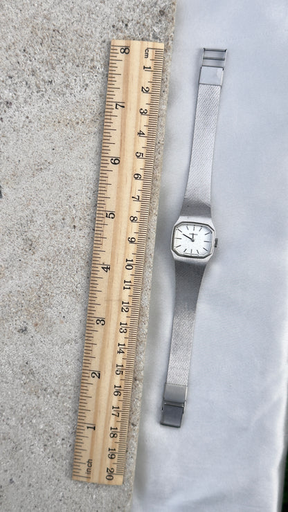 ORIENT Vintage Manual Watch 1970s - White Gold Plated