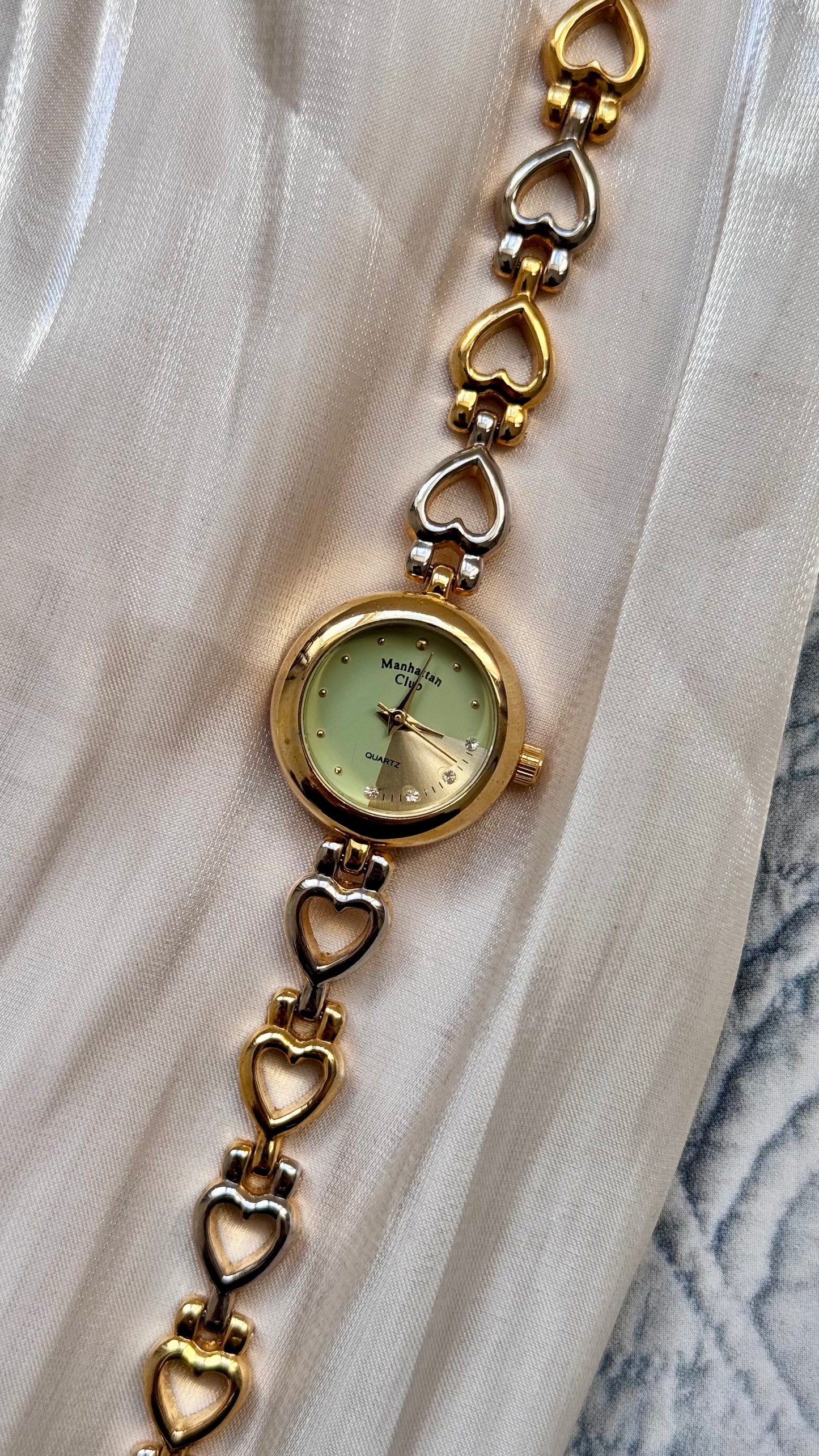 Vintage Manhattan Club Watch