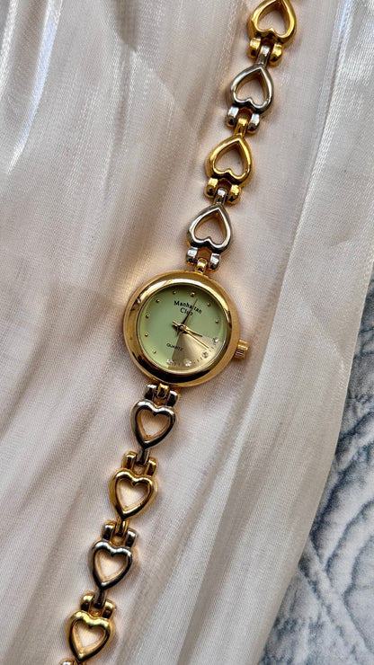 Vintage Manhattan Club Watch