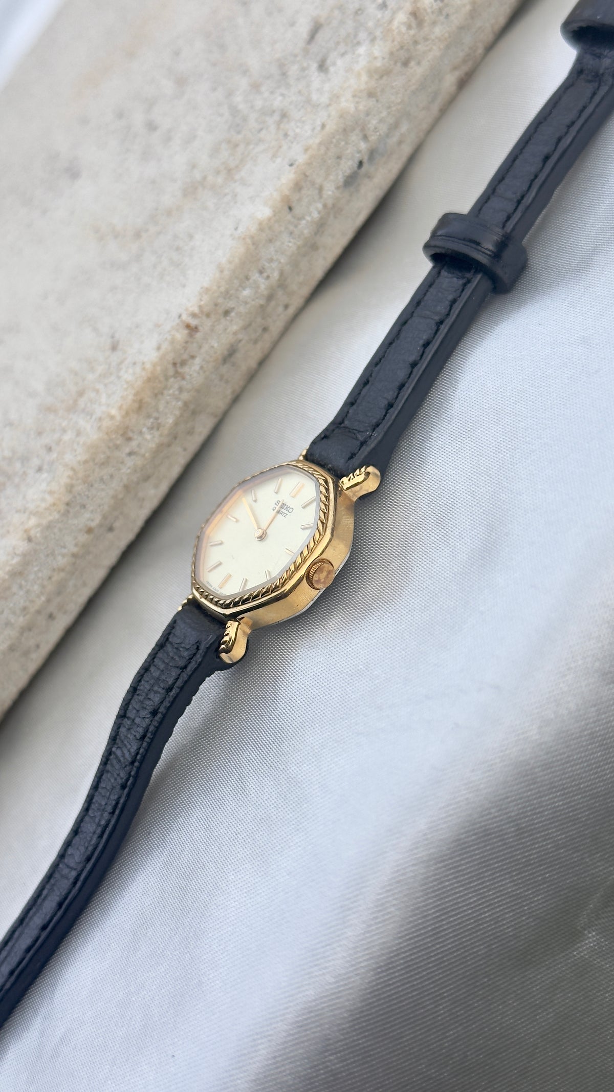 Seiko Vintage Watch 1981 - Gold Plated