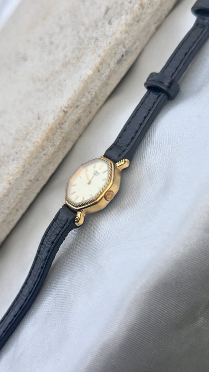 Seiko Vintage Watch 1981 - Gold Plated