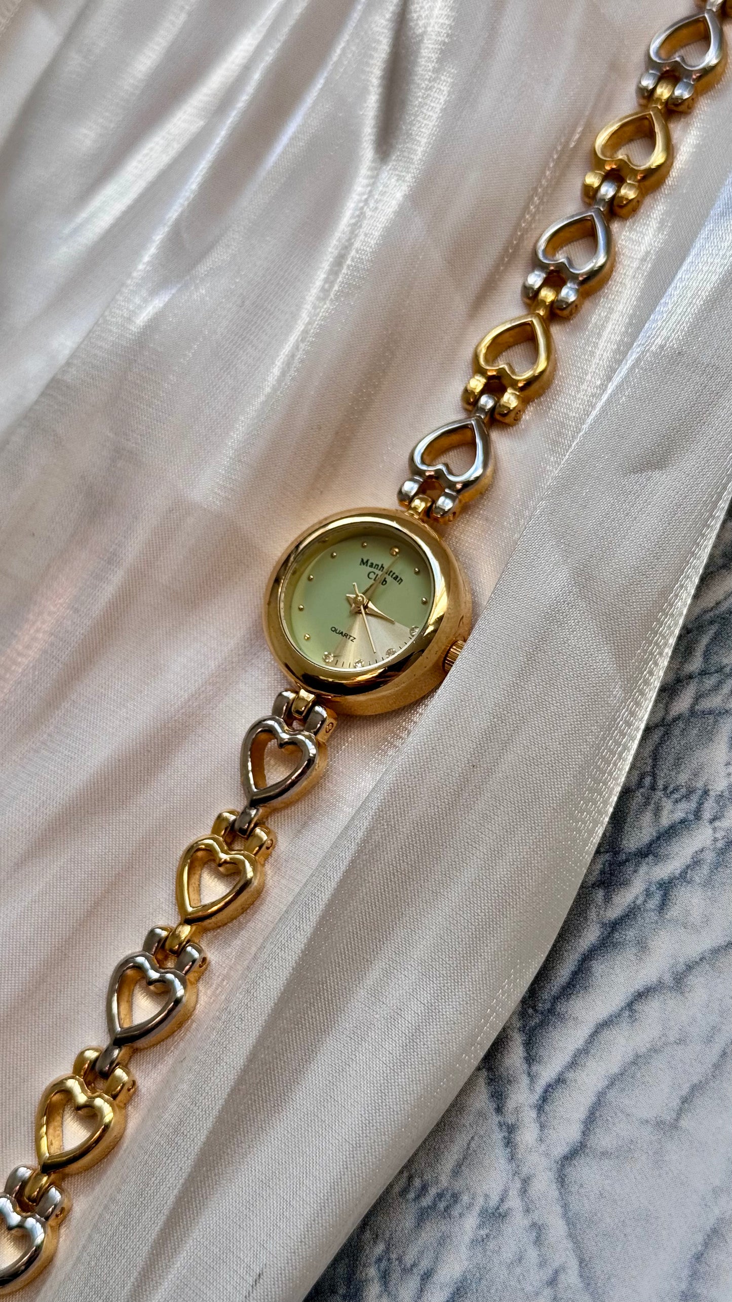 Vintage Manhattan Club Watch