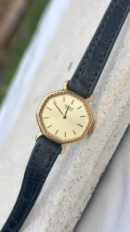 Seiko Vintage Watch 1981 - Gold Plated