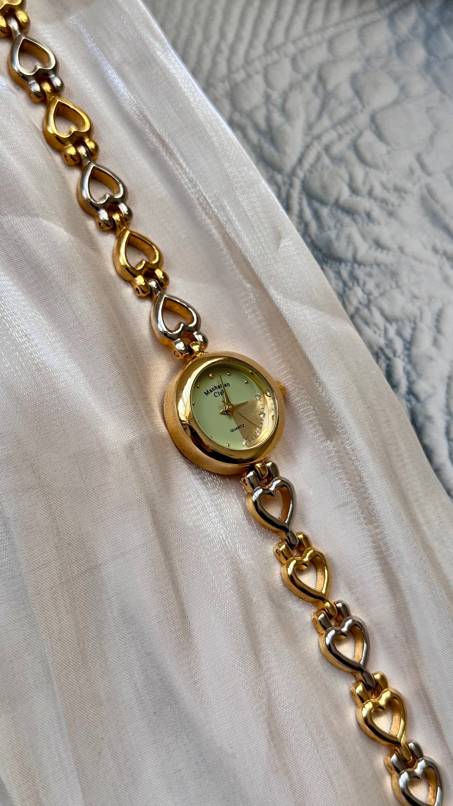 Vintage Manhattan Club Watch