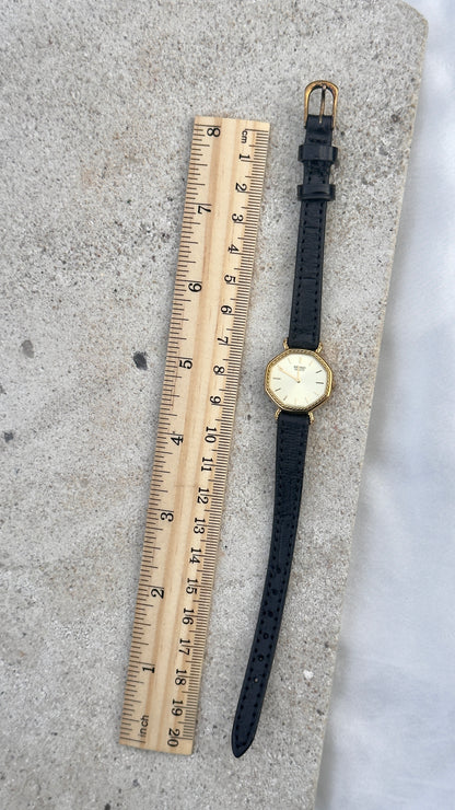 Seiko Vintage Watch 1981 - Gold Plated