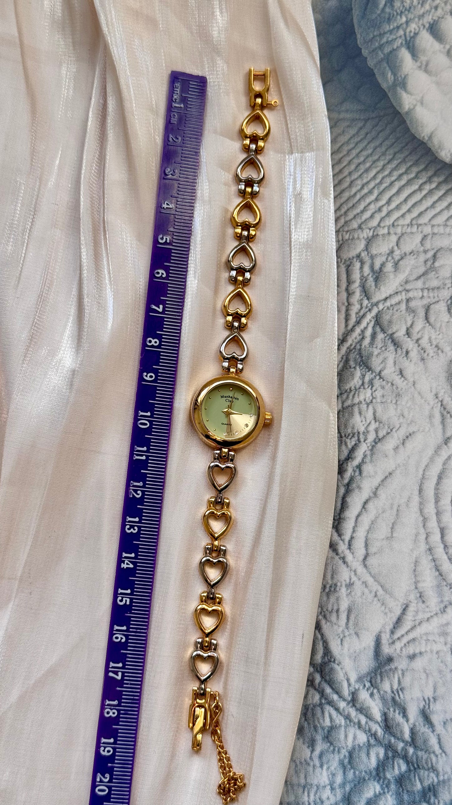 Vintage Manhattan Club Watch