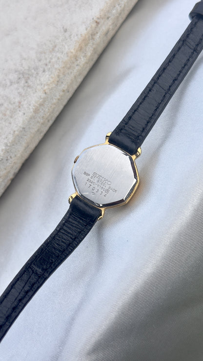 Seiko Vintage Watch 1981 - Gold Plated
