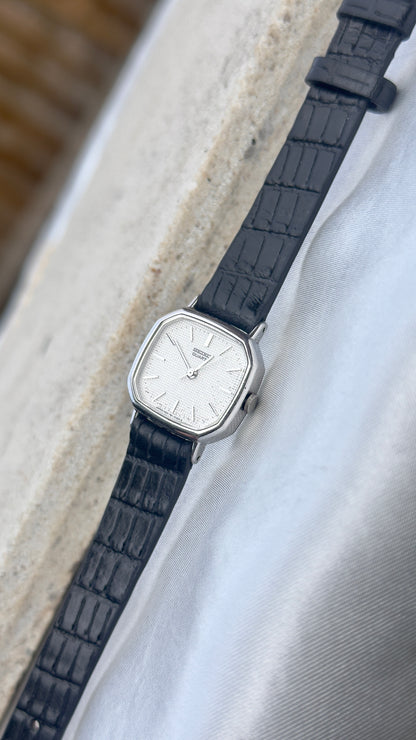 Seiko Vintage Watch 1980 - Palladium Plated