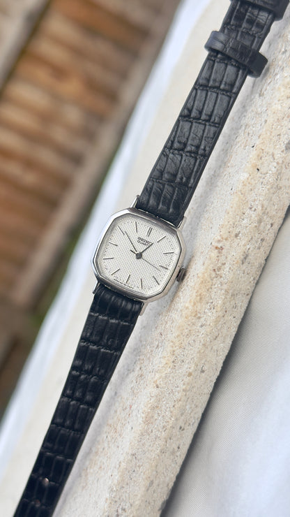 Seiko Vintage Watch 1980 - Palladium Plated