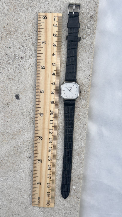 Seiko Vintage Watch 1980 - Palladium Plated
