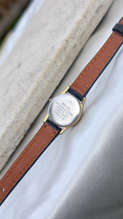 Classic Seiko Vintage Watch 1989 - Gold Plated