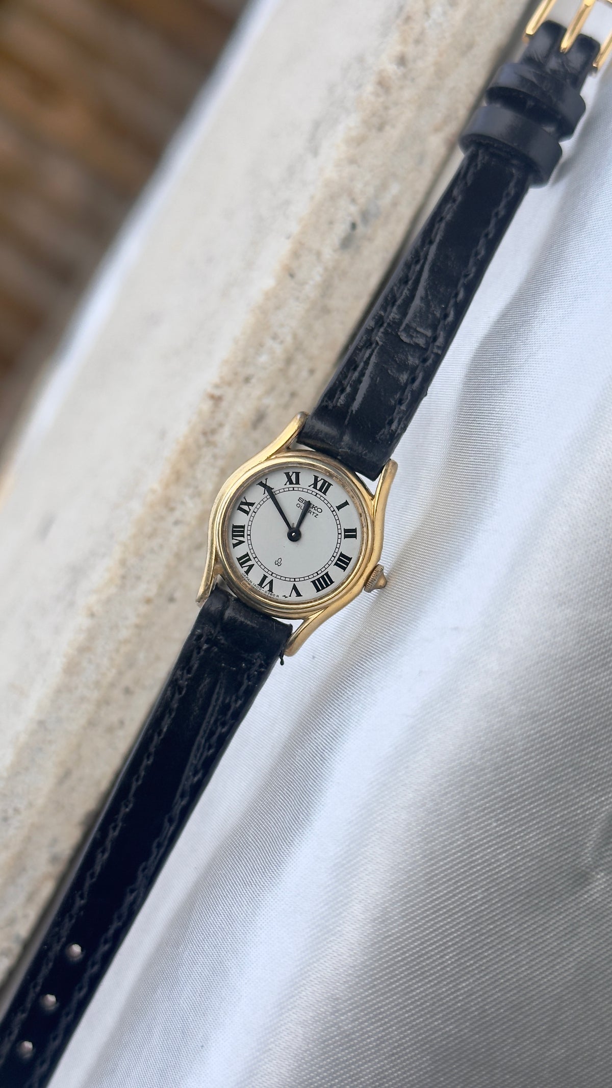 Classic Seiko Vintage Watch 1989 - Gold Plated
