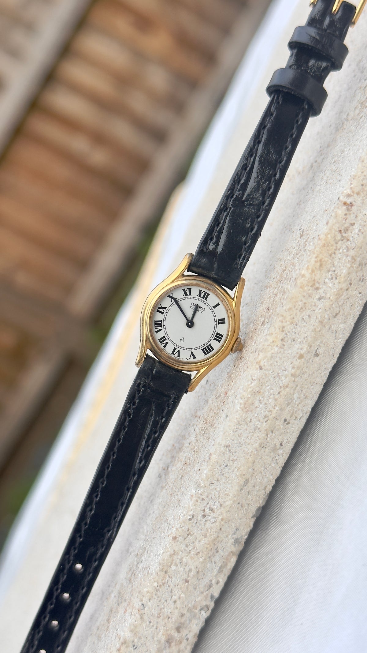 Classic Seiko Vintage Watch 1989 - Gold Plated