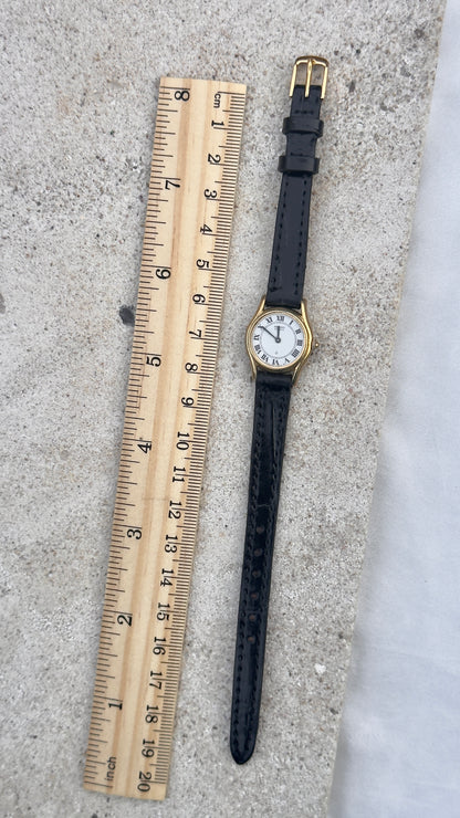 Classic Seiko Vintage Watch 1989 - Gold Plated