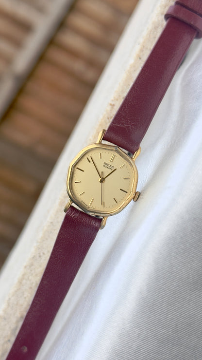 Seiko Vintage Watch 1981 - Gold Plated