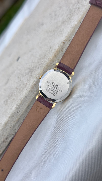 Seiko Vintage Watch 1981 - Gold Plated