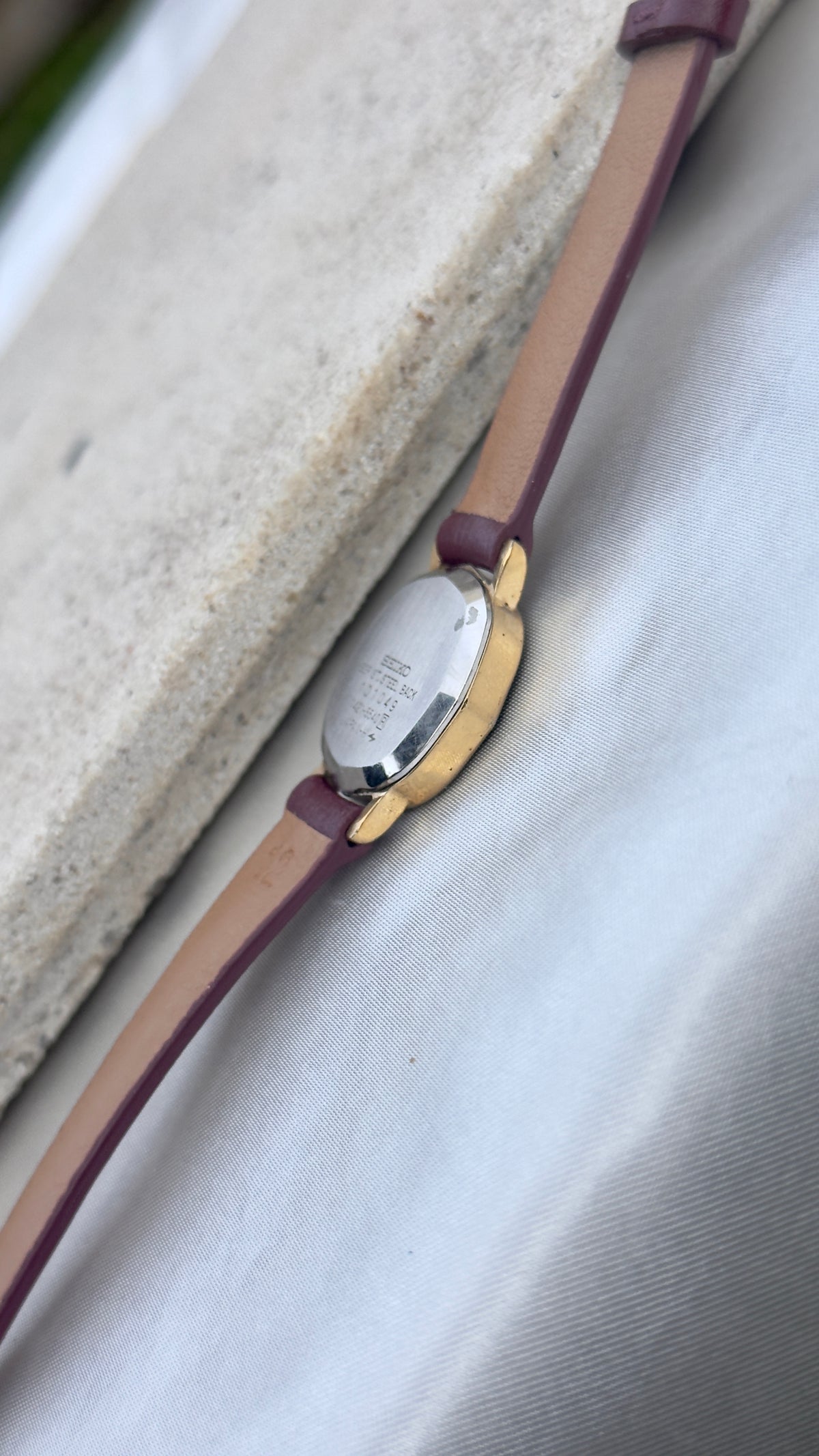 Seiko Vintage Watch 1981 - Gold Plated