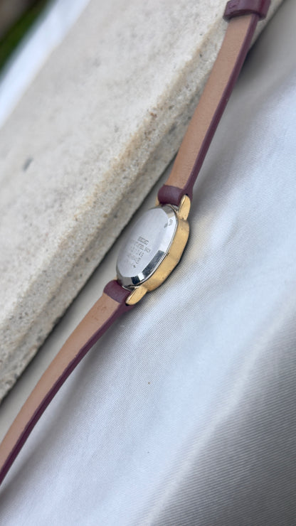 Seiko Vintage Watch 1981 - Gold Plated