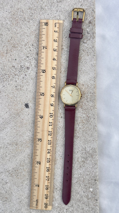 Seiko Vintage Watch 1981 - Gold Plated