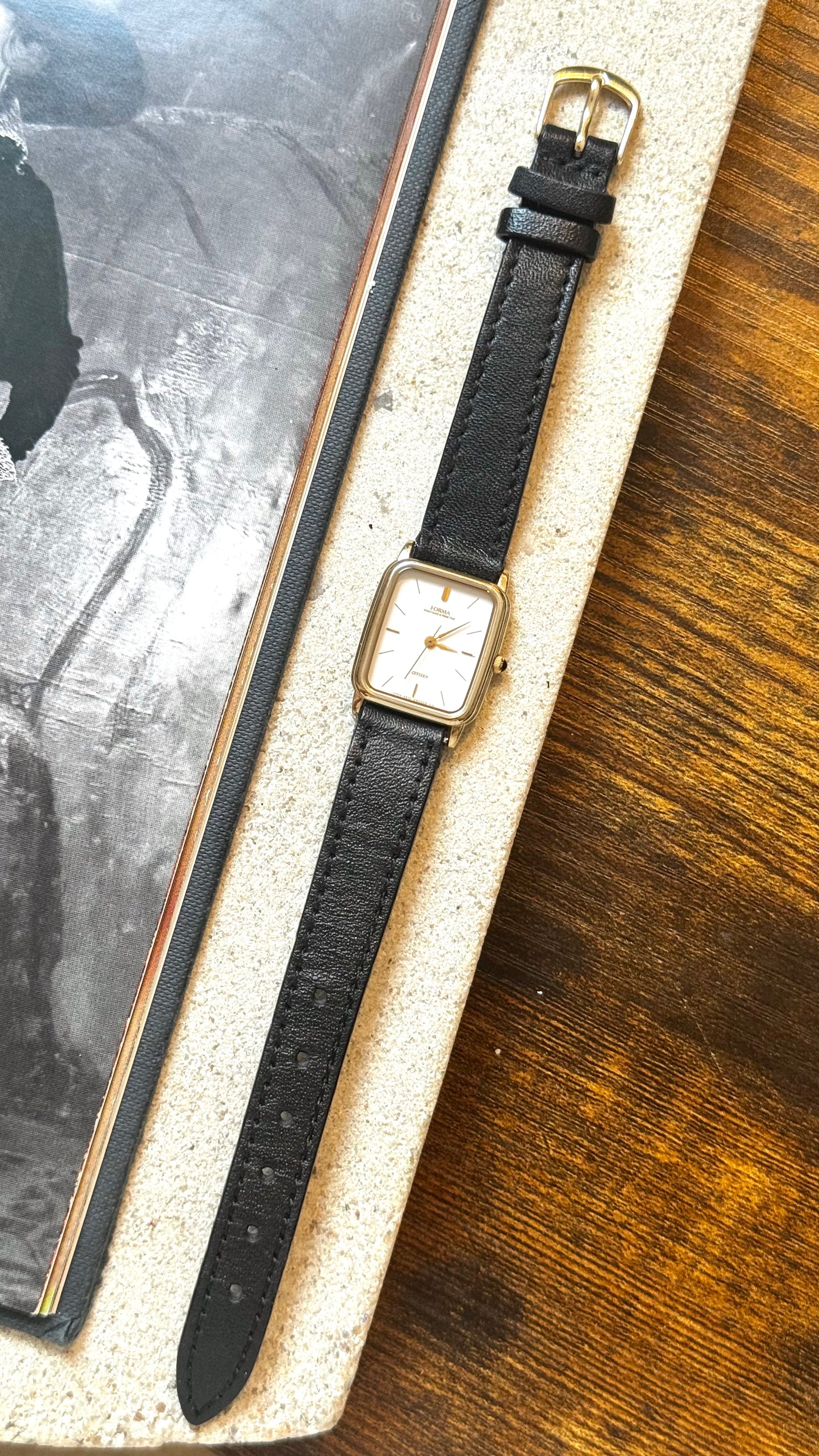 Citizen Forma Vintage Watch 1988 - 18ct Gold Plated