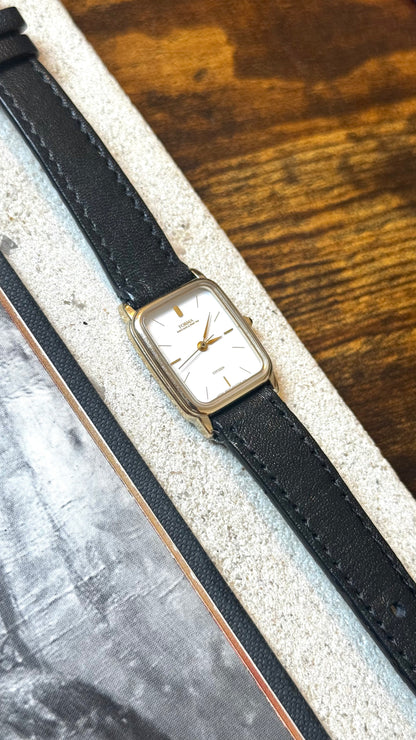 Citizen Forma Vintage Watch 1988 - 18ct Gold Plated
