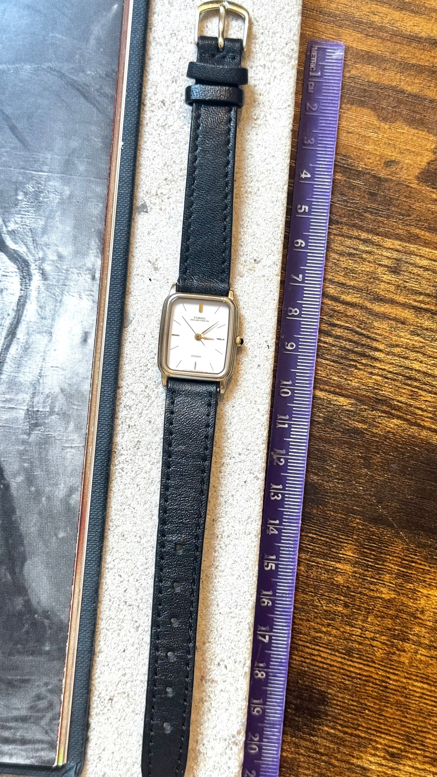 Citizen Forma Vintage Watch 1988 - 18ct Gold Plated