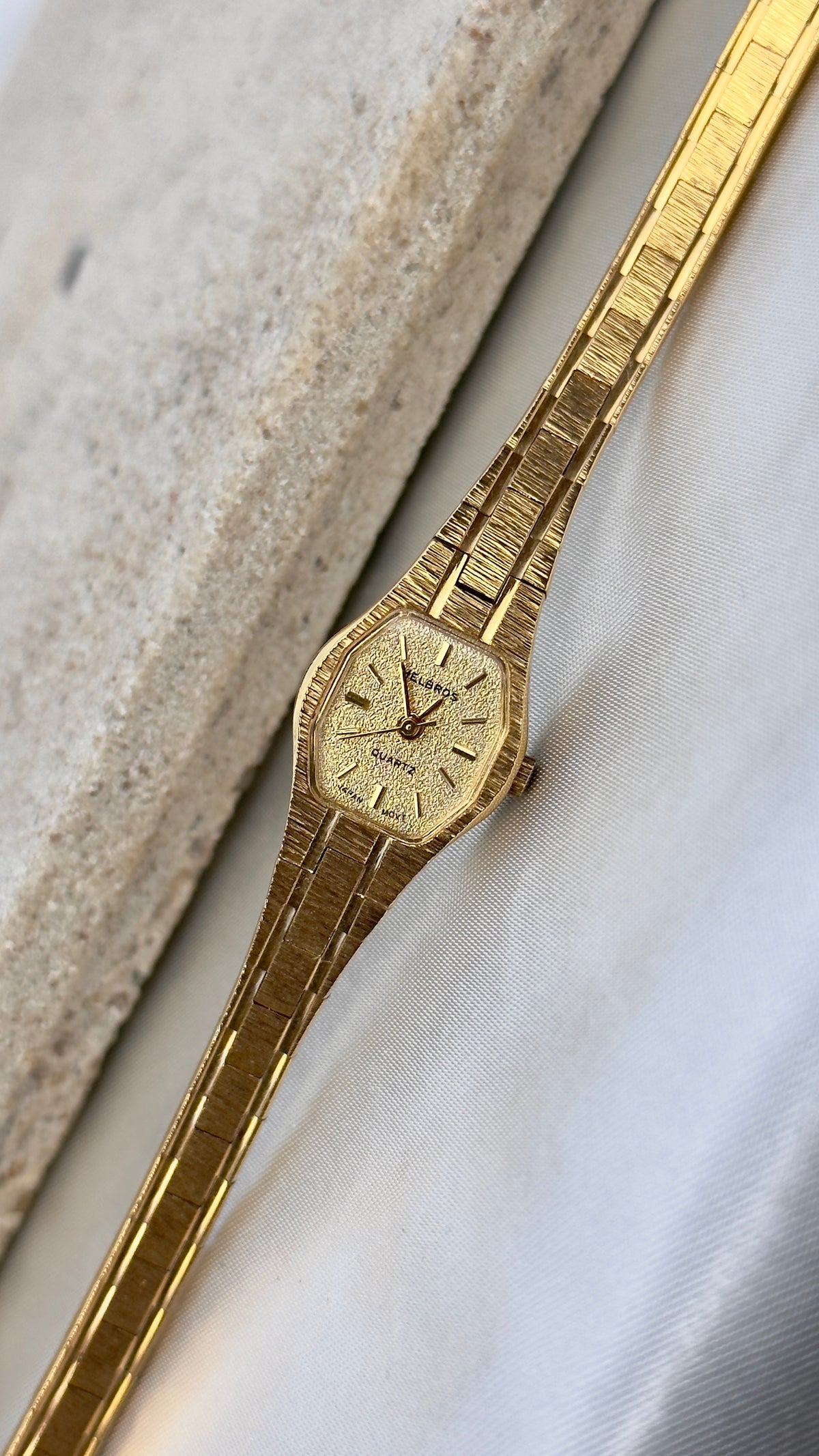 Helbros Vintage Watch - Gold Plated