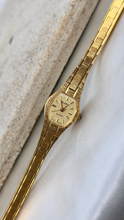 Helbros Vintage Watch - Gold Plated