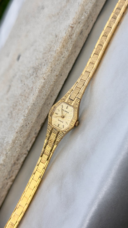 Helbros Vintage Watch - Gold Plated