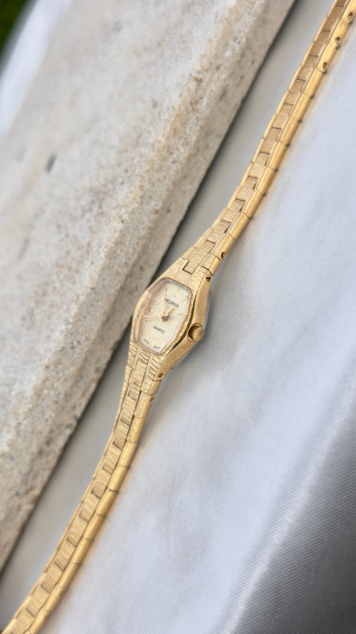 Helbros Vintage Watch - Gold Plated