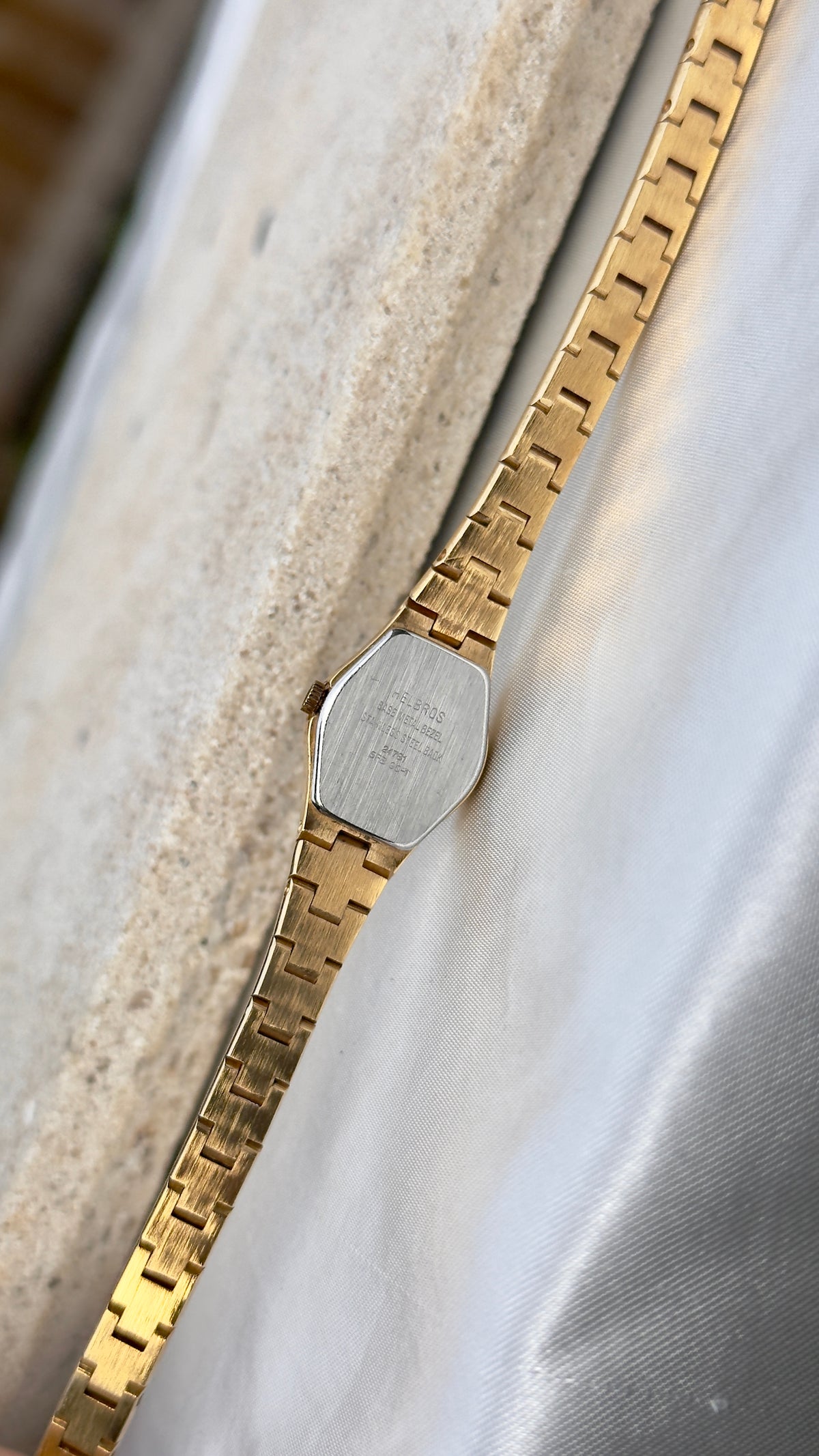 Helbros Vintage Watch - Gold Plated