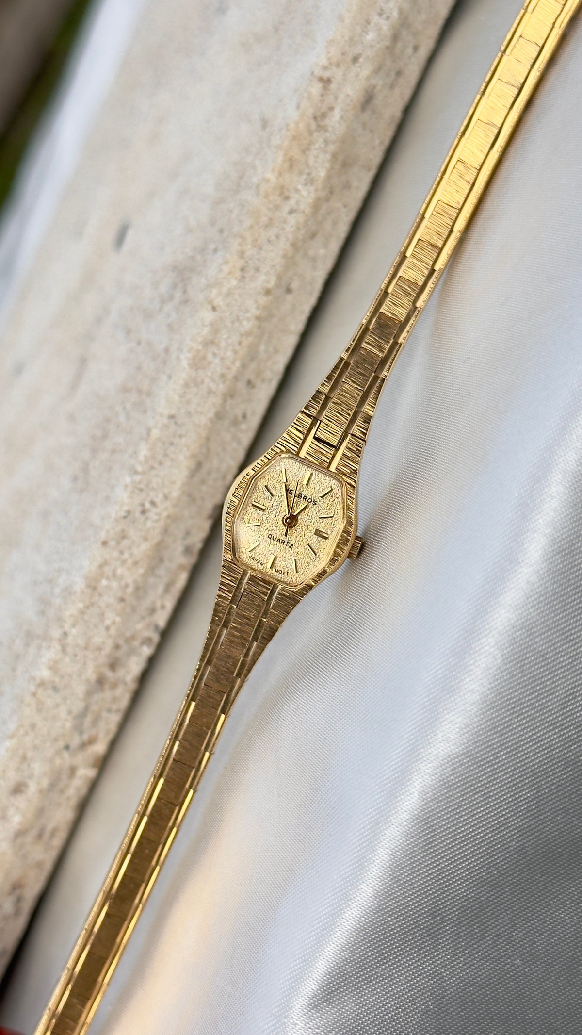 Helbros Vintage Watch - Gold Plated