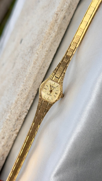 Helbros Vintage Watch - Gold Plated