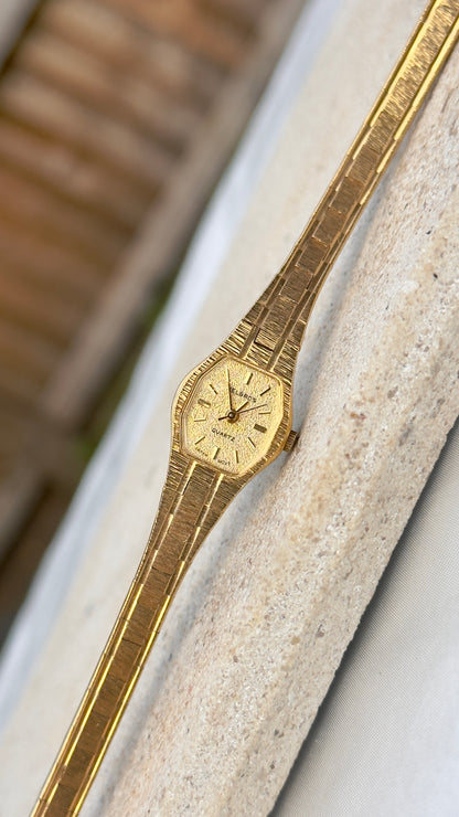 Helbros Vintage Watch - Gold Plated