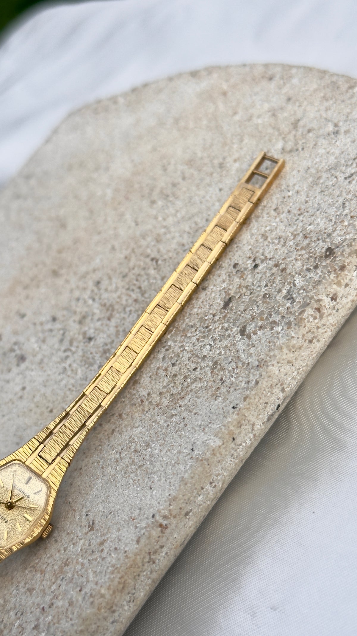 Helbros Vintage Watch - Gold Plated