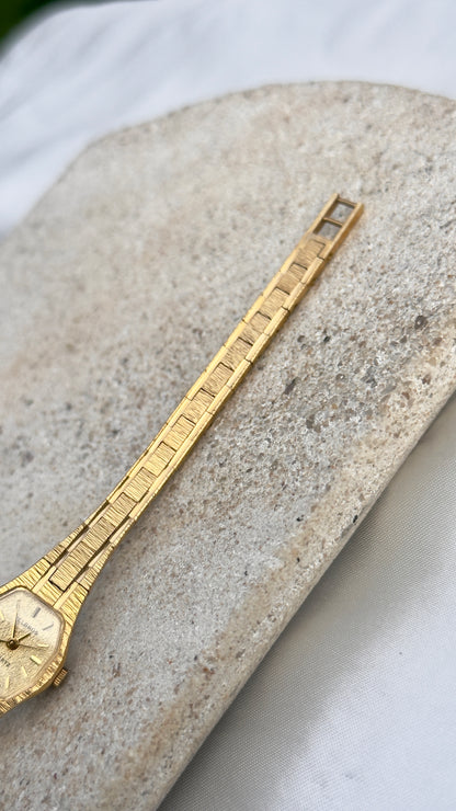 Helbros Vintage Watch - Gold Plated
