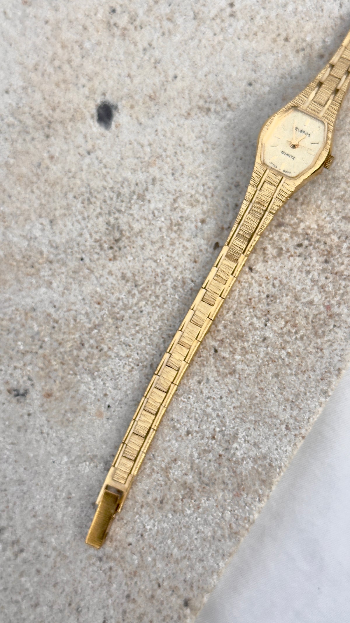 Helbros Vintage Watch - Gold Plated